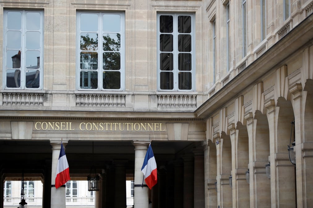 Le conseil constitutionnel censure l'acces au statut vaccinal des eleves