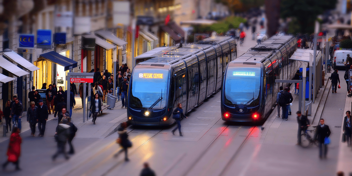 Tramway Bordeaux Keolis