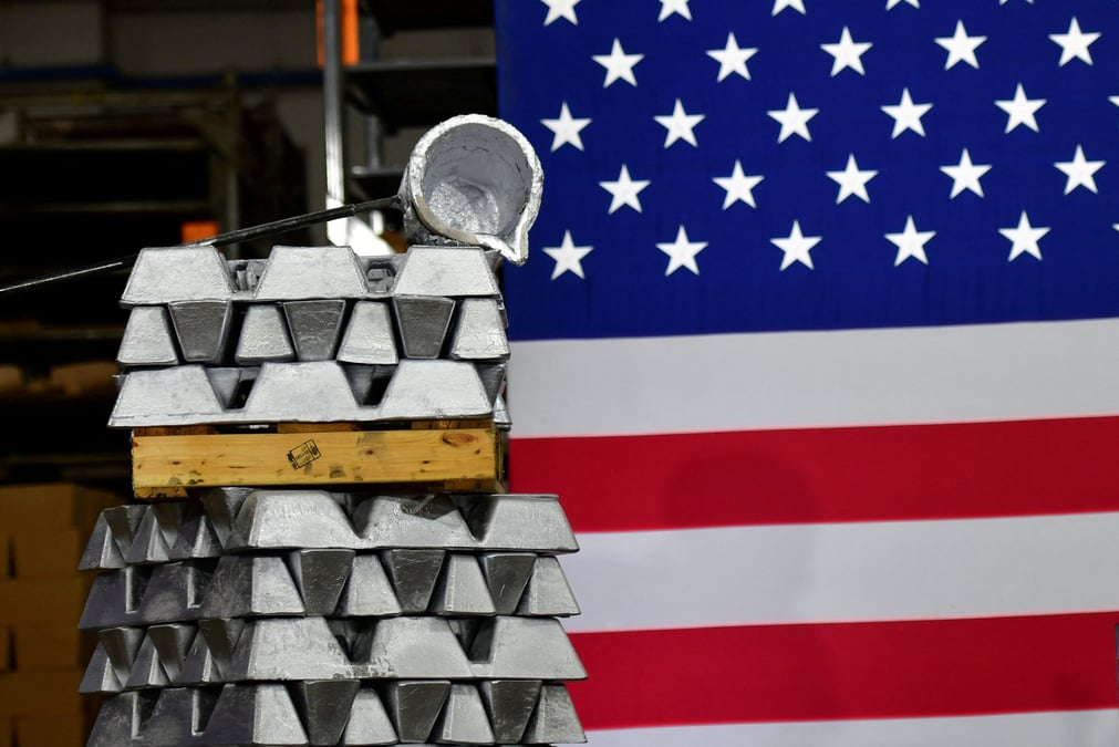 Le président américain a annoncé que la surtaxe sur l'acier et l'aluminium passerait mercredi prochain à 50%.