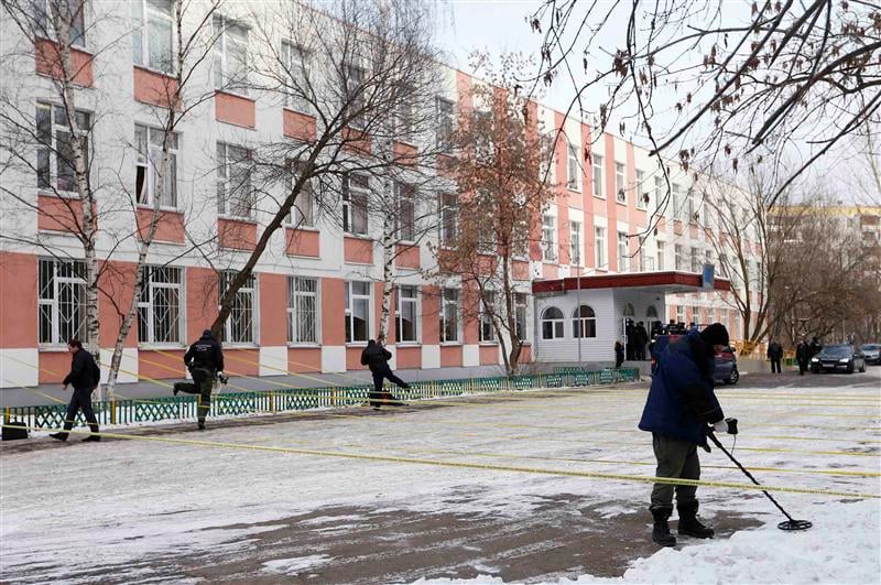 Un élève abat son professeur et un policier à Moscou