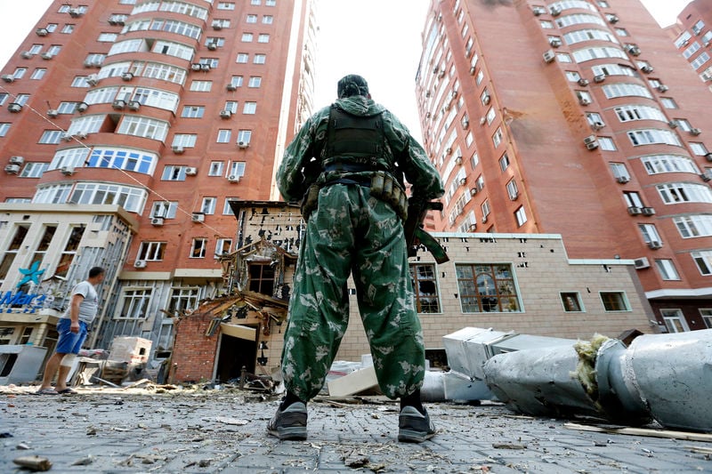 L'Ukraine appelle les séparatistes à déposer les armes