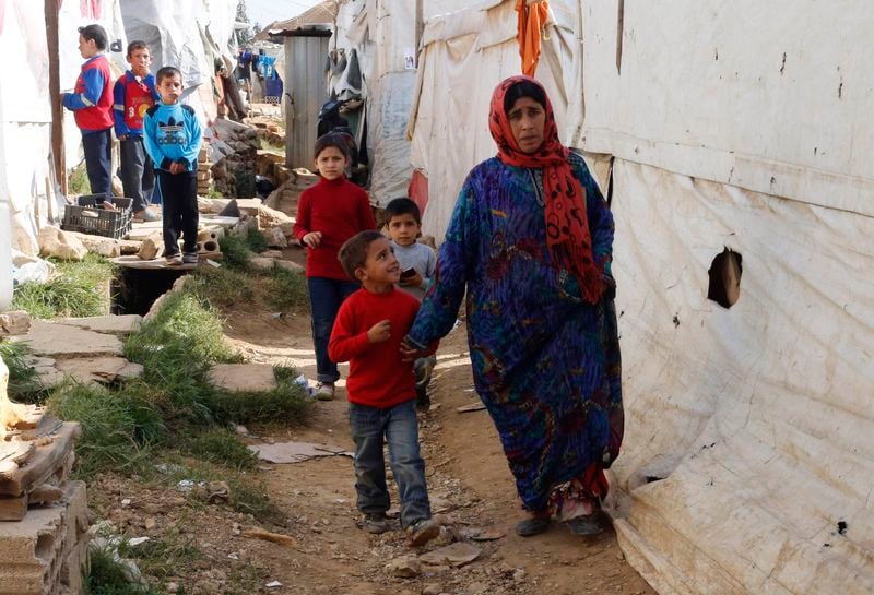 Le Liban refusera, sauf exception, les réfugiés syriens