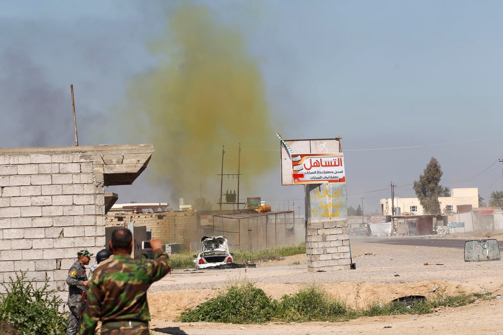 L'ei aurait utilise du gaz chlore au moins trois fois en irak