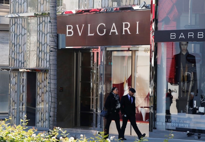 Bulgari pense parvenir a une croissance organique a deux chiffres en 2015