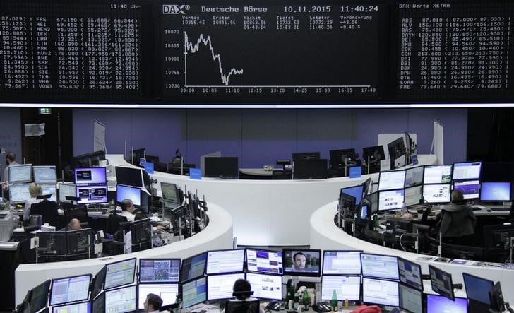 Recul des bourses europeennes a la mi-seance