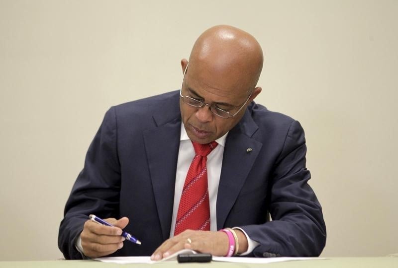 Accord pour un gouvernement de transition en haiti