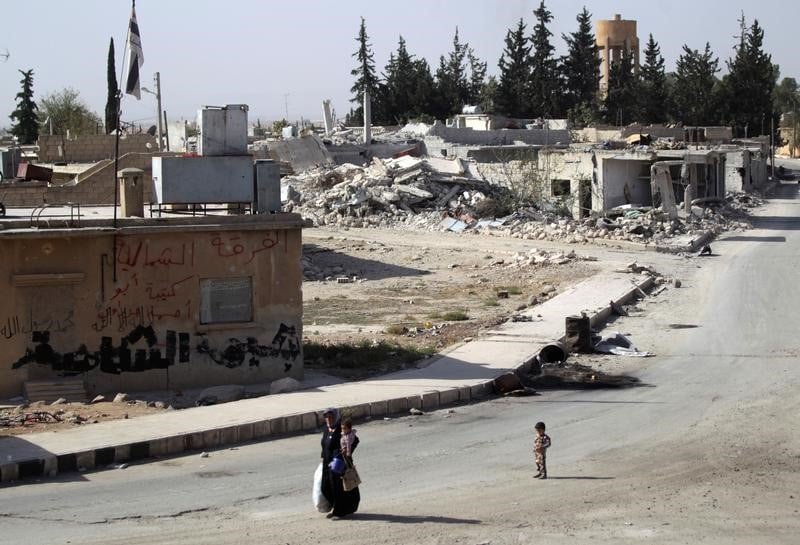 Explosion a al rai dans le nord de la syrie