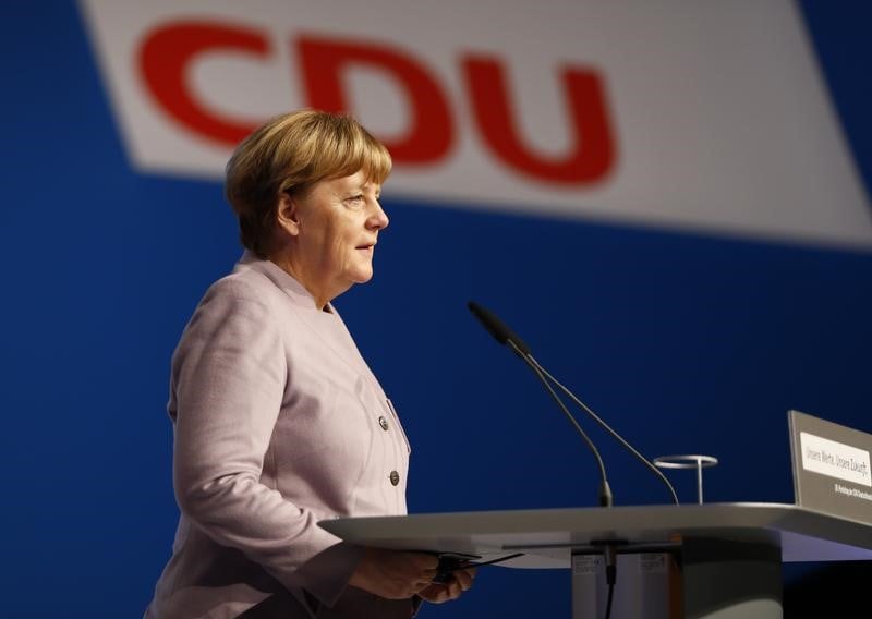 L'alliance cdu-csu devant le spd en allemagne