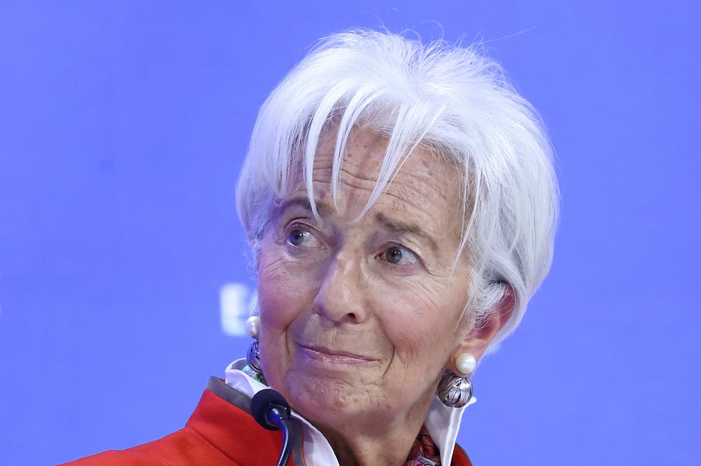 La présidente de la Banque centrale européenne, Christine Lagarde, a annoncé que son taux de dépôt situé à 2 % est « bien positionné ».