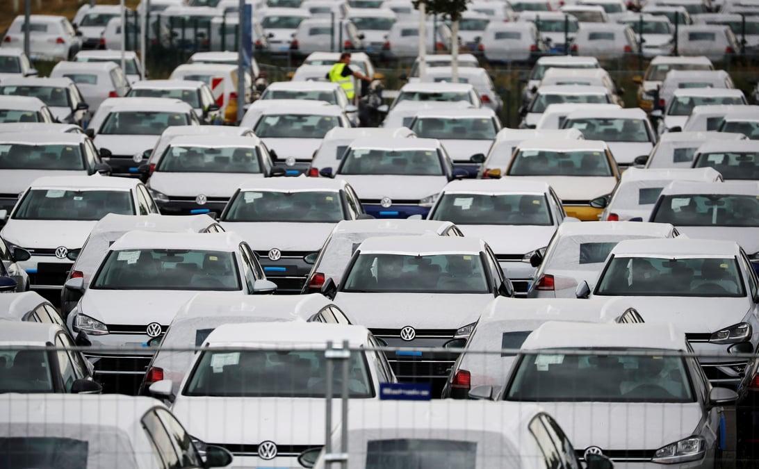 Serie d'embuches dans l'enquete francaise sur volkswagen