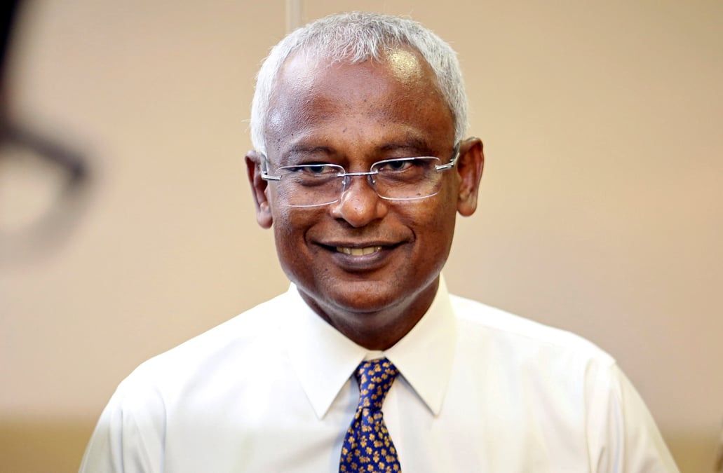 Le candidat de l'opposition se dit vainqueur de la presidentielle aux maldives