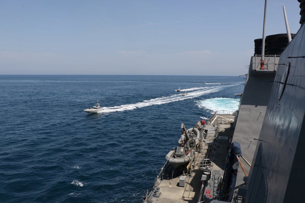 La marine iranienne continuera d'intervenir dans le golfe, malgre l'avis us