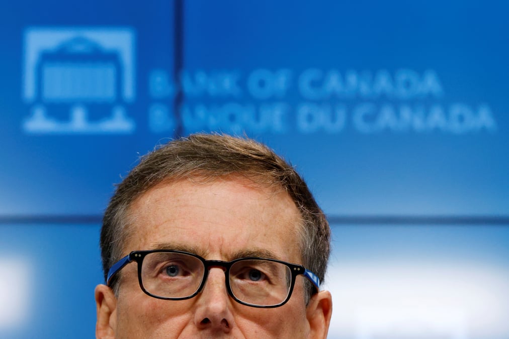 Banque du canada voit son taux directeur inchange jusqu'en 2023