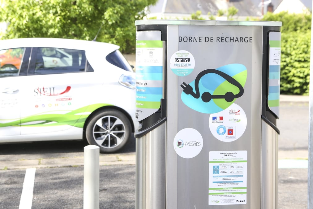 bornes électriques