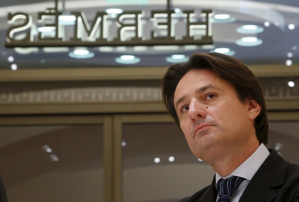 Exor nomme le gerant d'hermes membre de son conseil d'administration