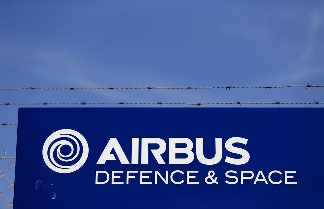 Le logo airbus defence and space