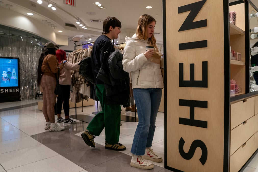 L'entreprise chinoise de la « fast fashion », a confidentiellement déposé une demande d'introduction en Bourse aux Etats-Unis.