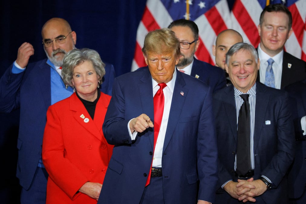 Journee du caucus presidentiel republicain dans l'iowa