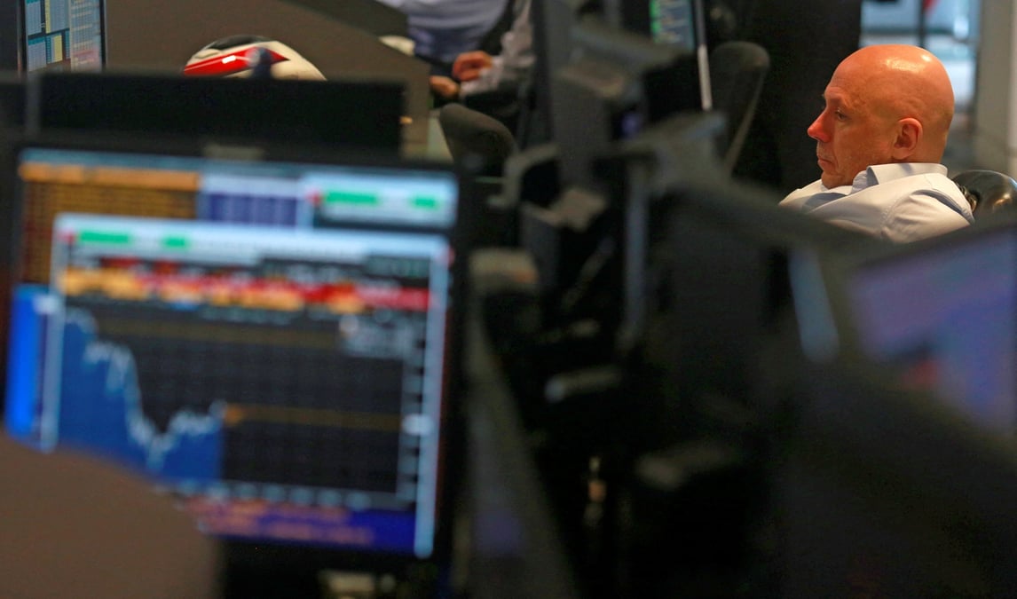 Un trader de bgc a londres