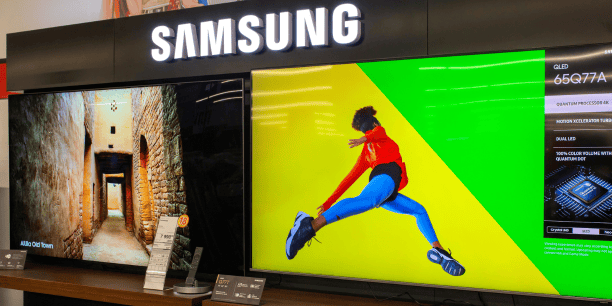 Samsung doit rappeler plus d'un million de cuisinières électriques aux Etats-Unis après des dizaines d'incendies. (photo d'illustration)