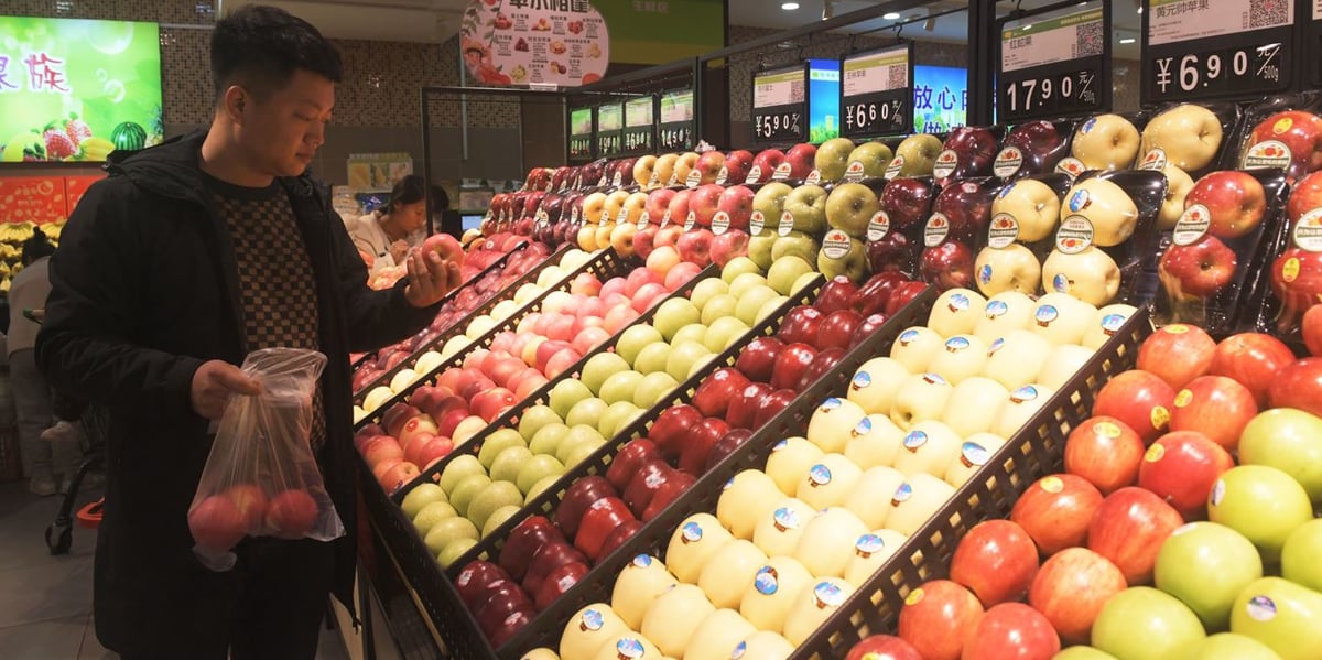 L’inflation en Chine a atteint +0,2% sur un an en novembre, reflétant une consommation domestique atone (Photo d'illustration).