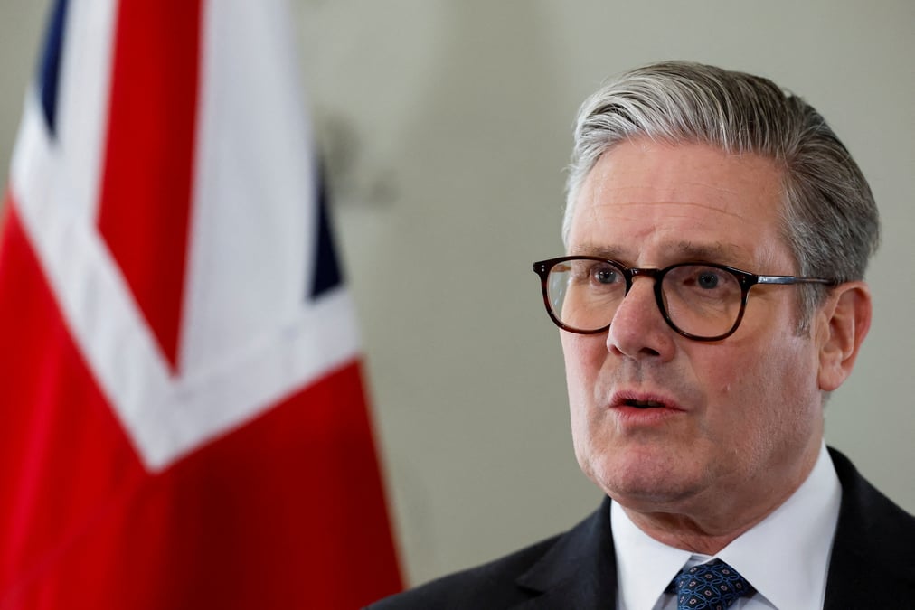 Le travailliste Keir Starmer est Premier ministre du Royaume-Uni depuis juillet 2024.