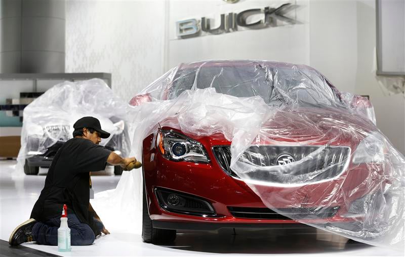 General Motors a accru ses ventes mondiales de 4% en 2013
