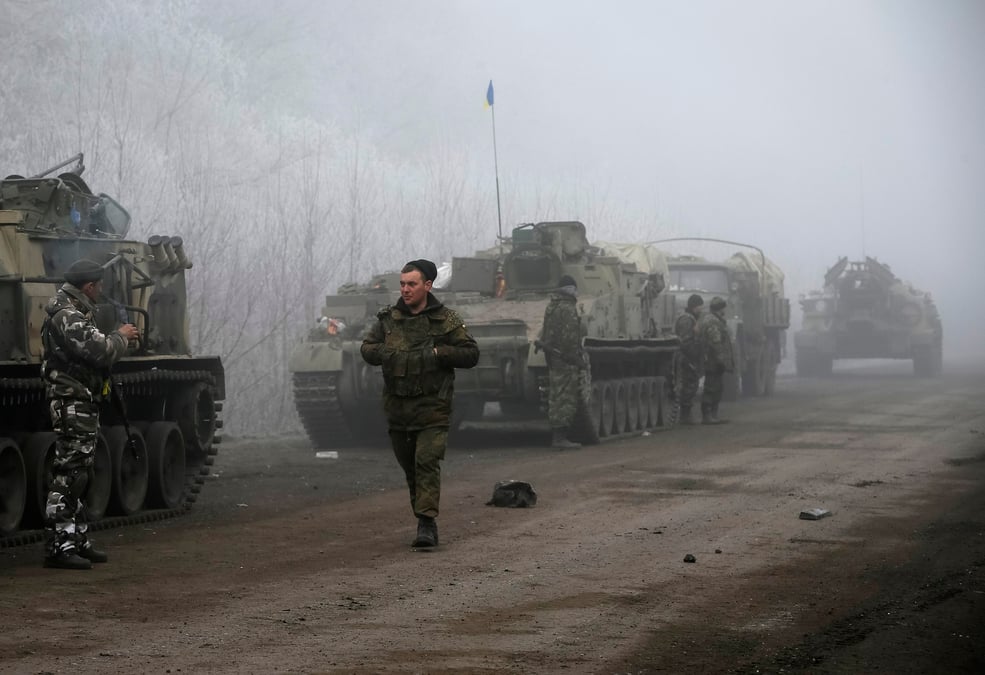 Malgre le cessez-le-feu, les bombardements se poursuivent sur debaltseve