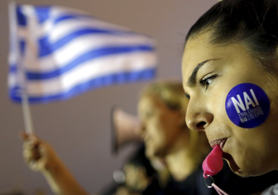 Le "oui" pourrait l'emporter au referendum grec