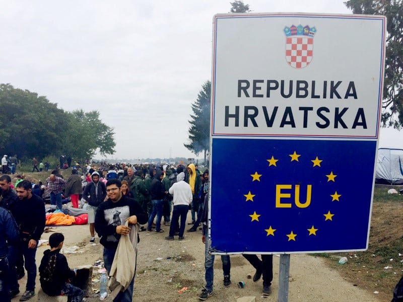 Le ton monte entre la croatie et la serbie
