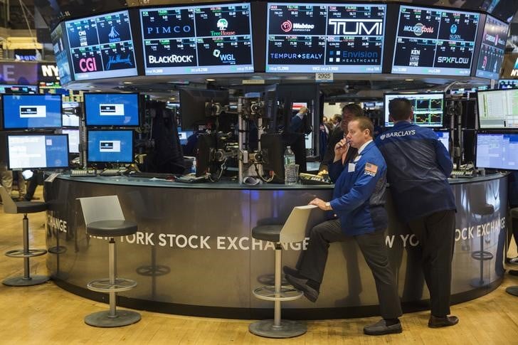 La bourse de new york finit en hausse