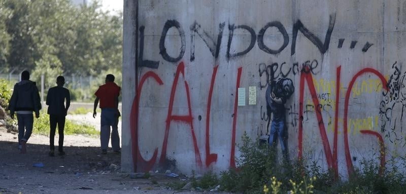 La france maintient l'accord avec londres sur calais