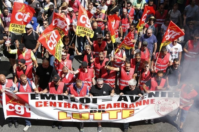 La cgt s'oppose toujours a la loi travail