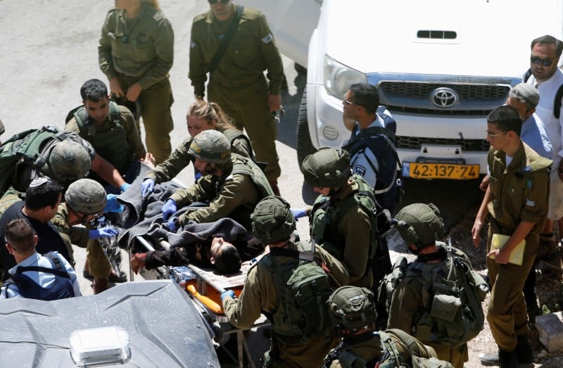 Un assaillant palestinien abattu par israel