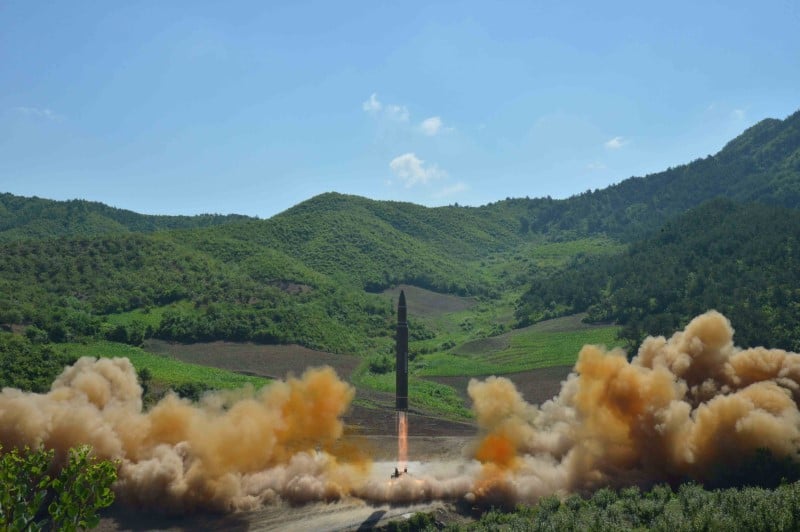 Coree du nord: la chine lance un appel a la retenue
