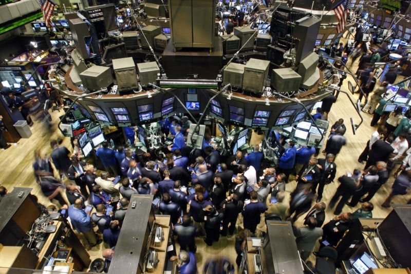 La bourse de new york finit en legere hausse