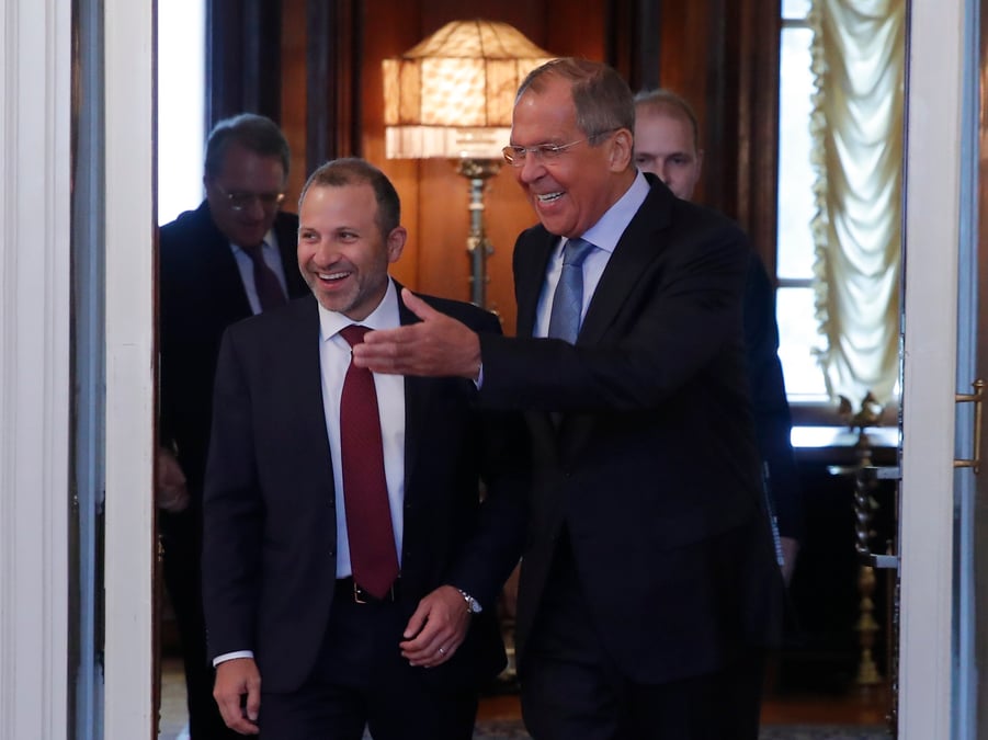 Moscou va aider le liban a mettre en oeuvre le retour des refugies syriens