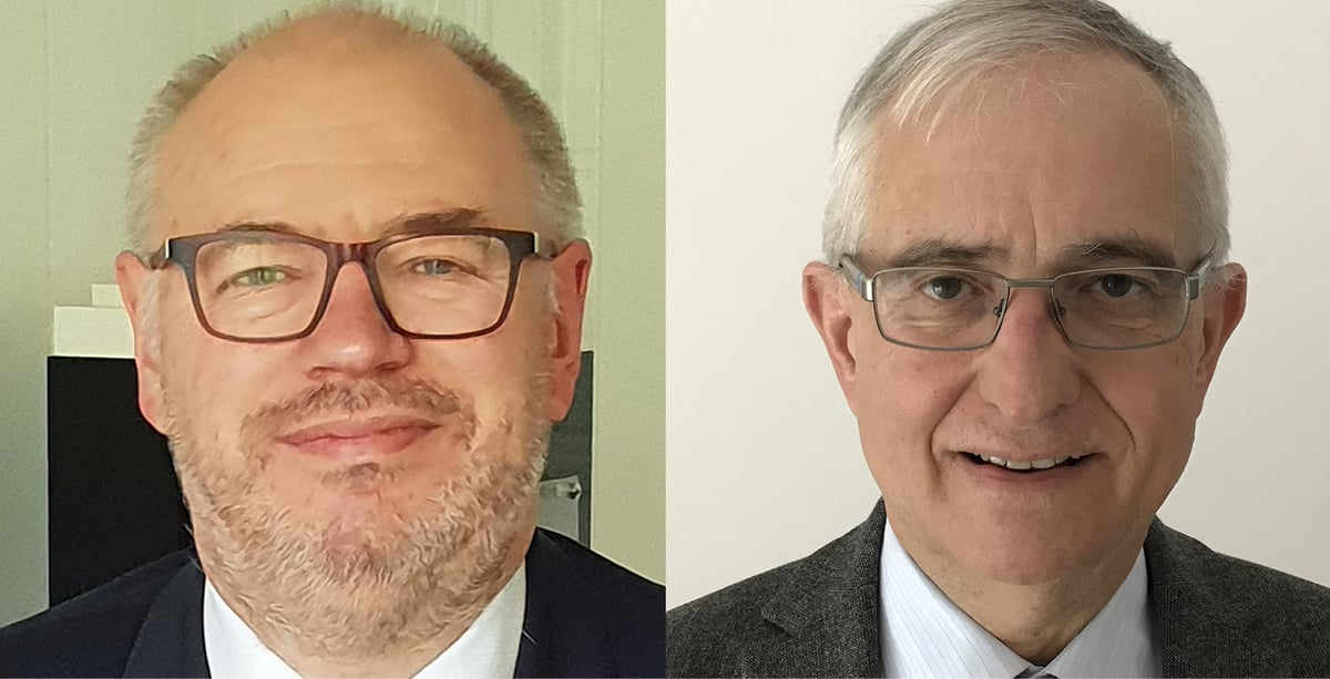 Philippe Dreno et Gilbert Font.