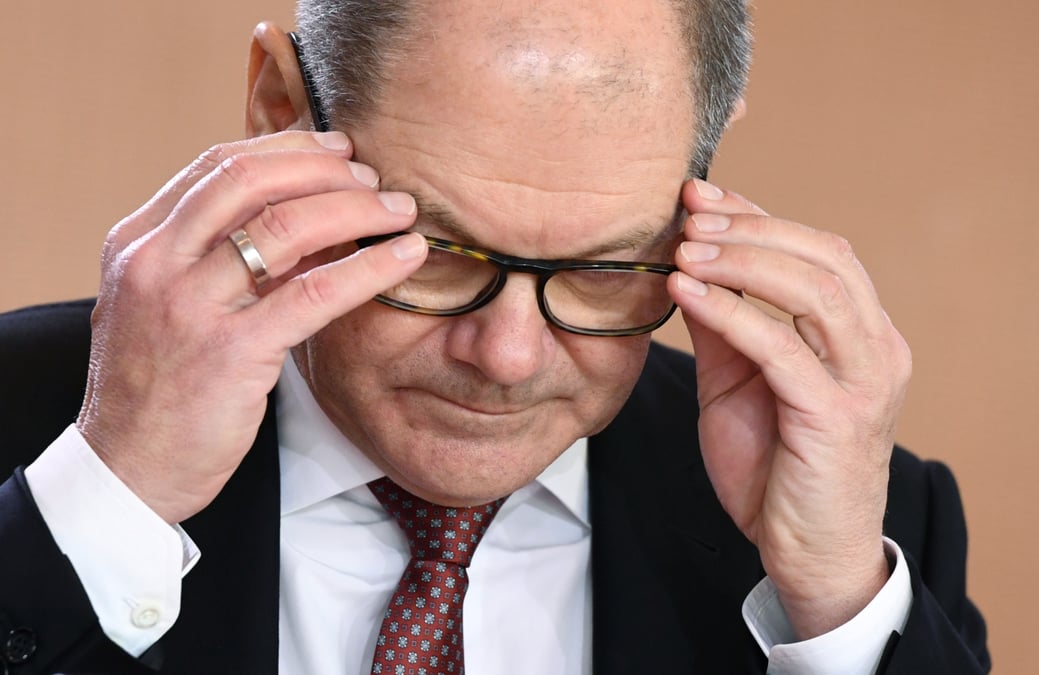 Coronavirus: l'allemagne prepare un budget de crise de 150 milliards d'euros