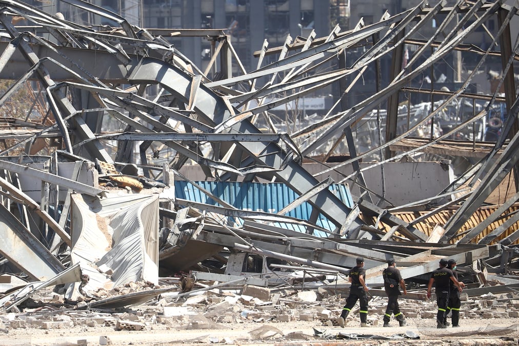 La france voit "suffisamment d'elements" pour juger "accidentelle" l'explosion de beyrouth, selon l'elysee