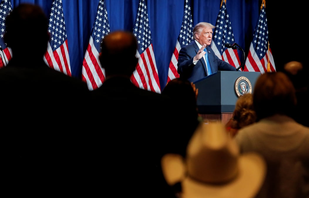 Trump obtient les voix necessaires pour sa designation par les republicains