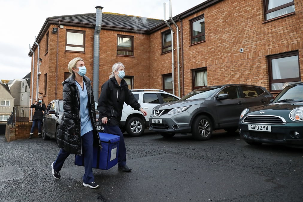 Coronavirus: l'ecosse va de nouveau entrer en confinement