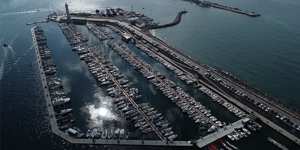 Le port de Sète