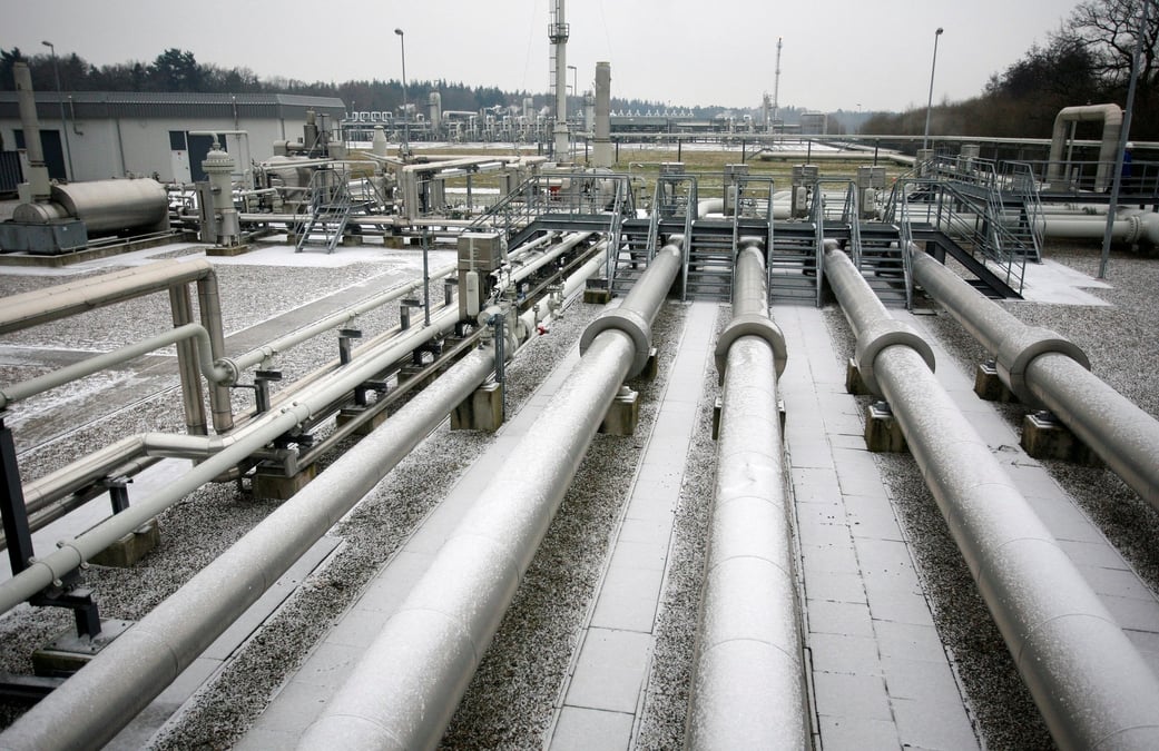 L'allemagne declenche une "prealerte" sur l'approvisionnement en gaz