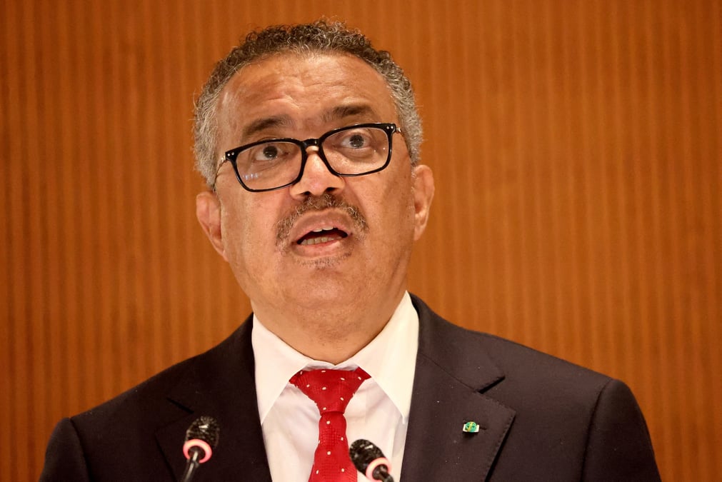 Tedros adhanom ghebreyesus reelu directeur general de l'oms