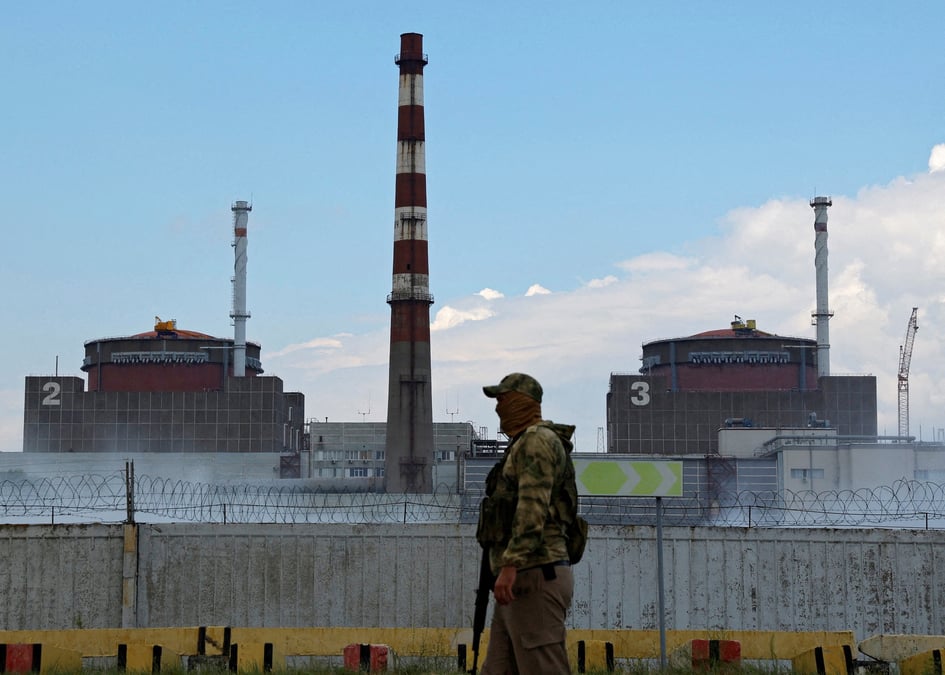 L'onu pourrait faciliter une visite de l'aiea a zaporijjia en cas d'accord de la russie et de l'ukraine