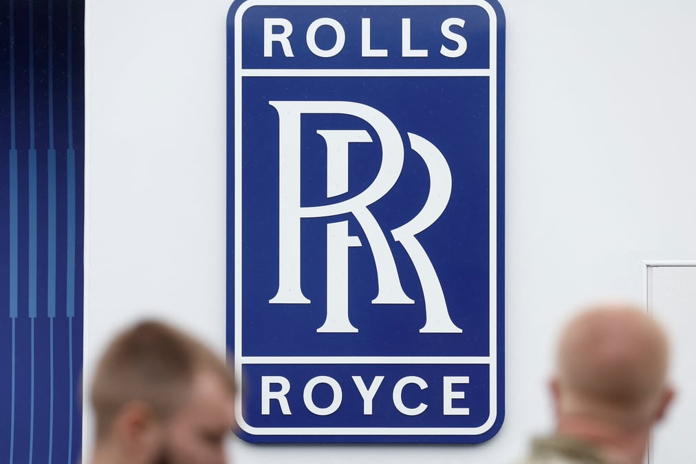 Logo de rolls-royce