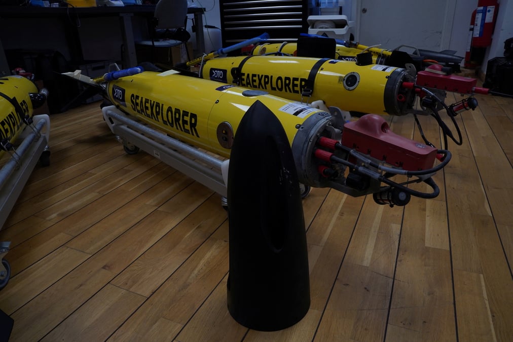 Des chercheurs cartographient le methane de la baltique apres les fuites du gazoduc nord stream