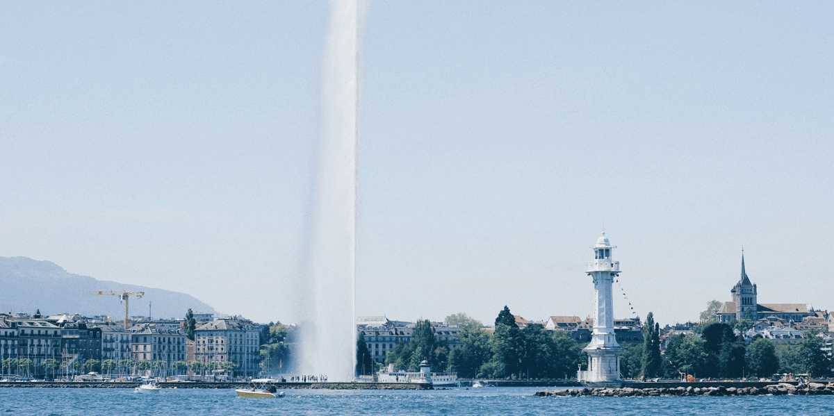Léman, Genève