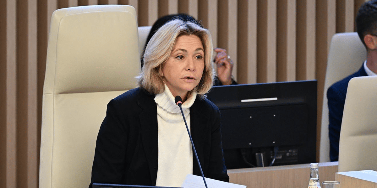 Valérie Pécresse est présidente de la région Île-de-France depuis décembre 2015 (Photographie prise en décembre 2023).